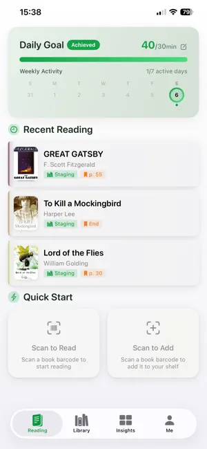 BookBook - Paper Book Manager screenshot 1