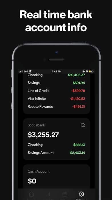 Cheddar: Track & Budget Money Screenshot