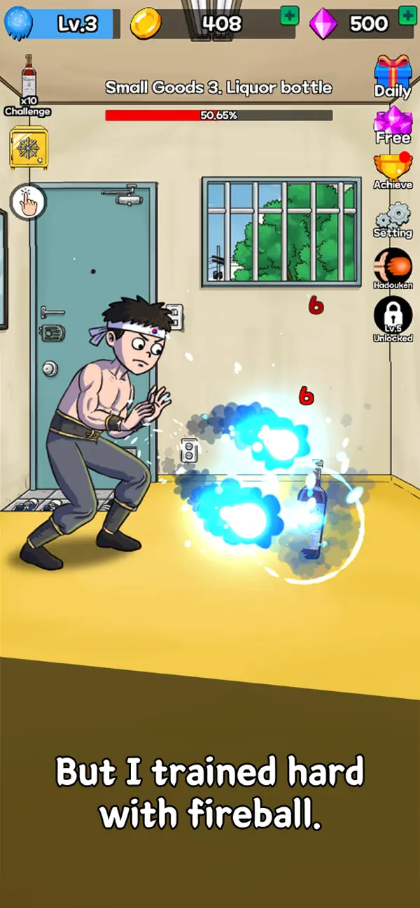 The Legend of Fireball Hack screenshot 3 - iOS game interface