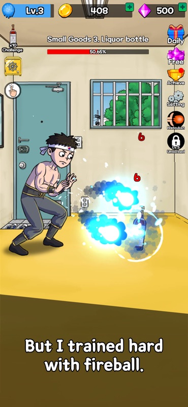 The Legend of Fireball screenshot 4
