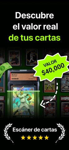 Escáner Tarjetas Valor DexSnap iPhone screenshot 1