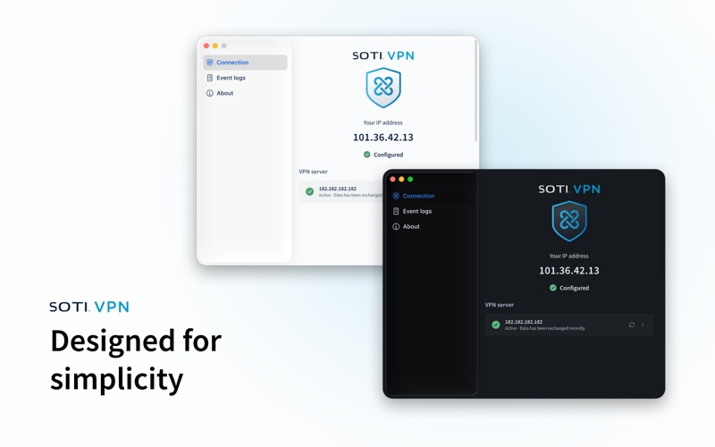 SOTI VPN Desktop screenshot 1