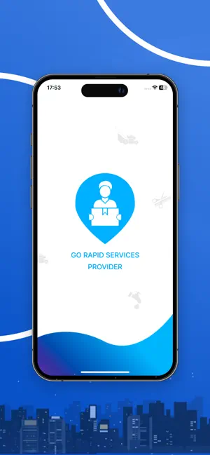 Go Rapid Service Provider screenshot 1