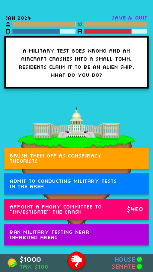 #1. Impeached 2 (iOS) 由: Justin Proulx