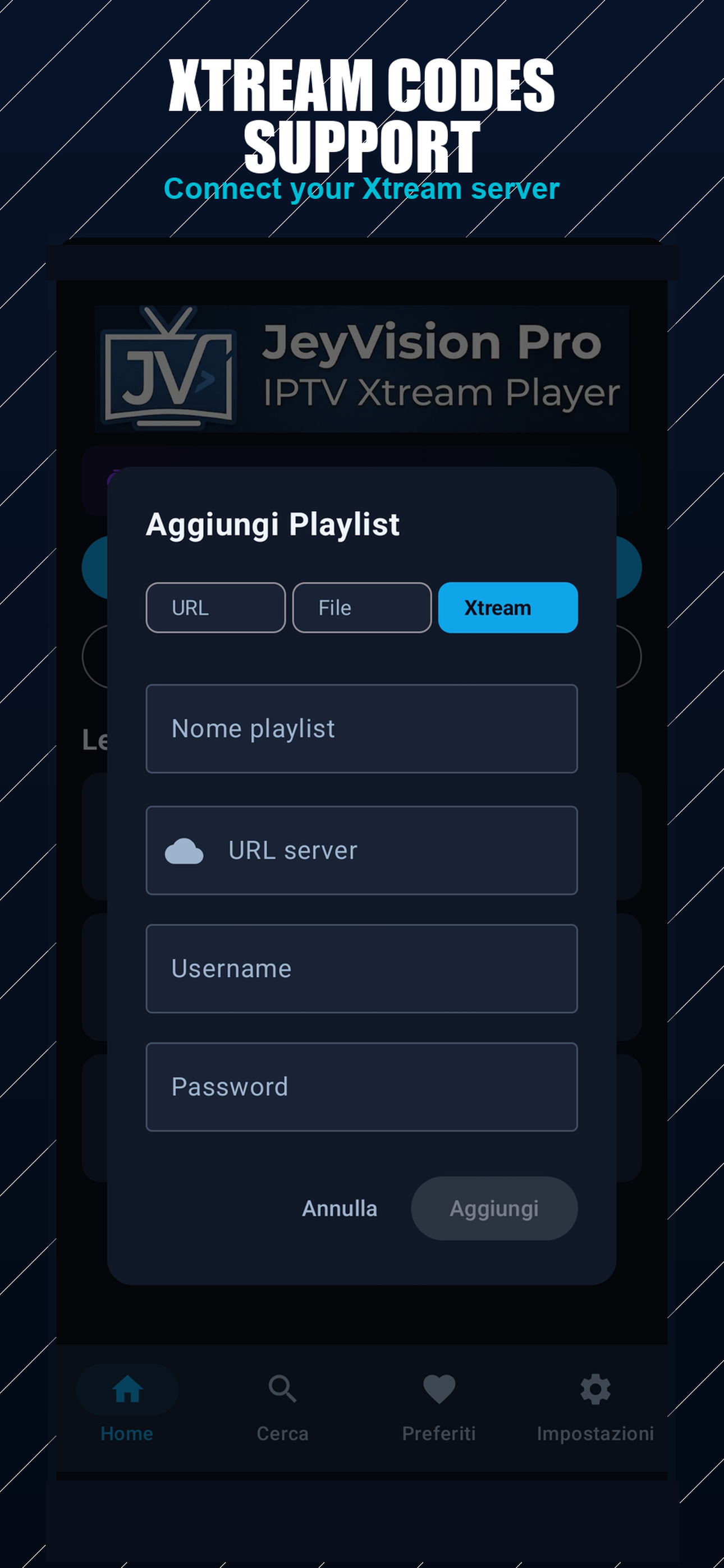 JeyVision Pro: Player IPTV screenshot 8