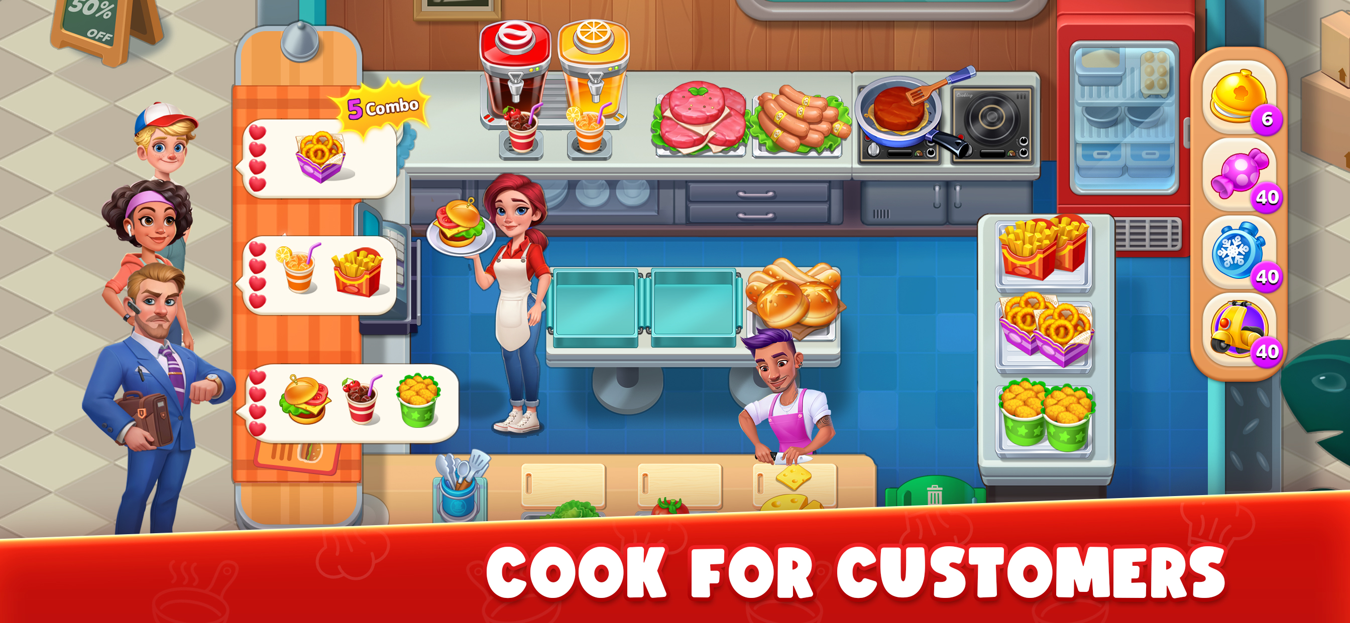 Cooking Tour: Restaurant Games