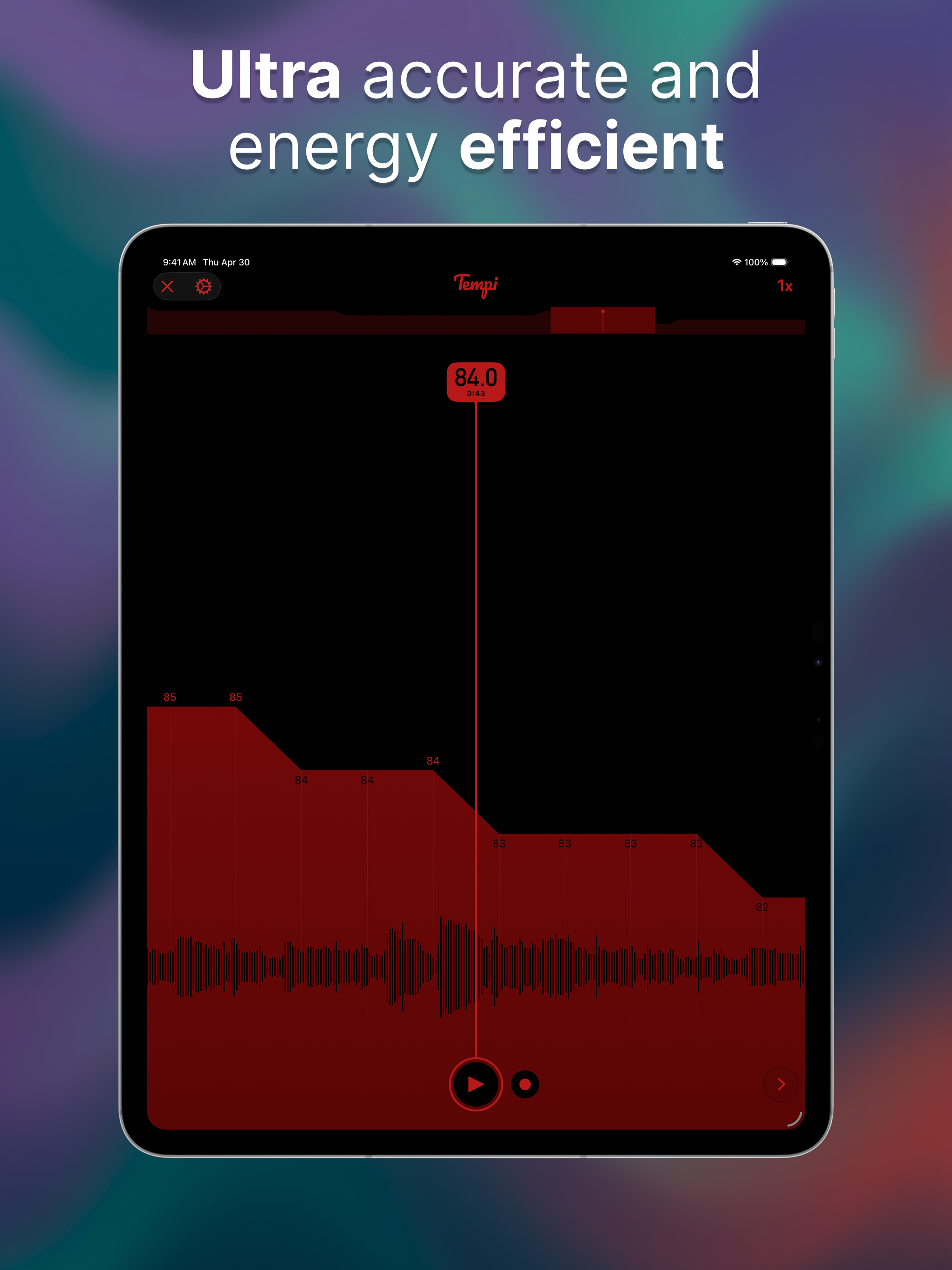 Tempi: BPM & Beat Tracking screenshot 10