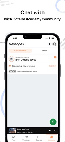 NiCHCircle screenshot