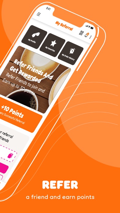 Dunkin' International Screenshot