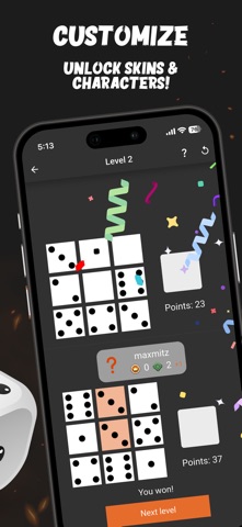 Knucklebones Tactical Dice PVP Screenshot 3 of 6
