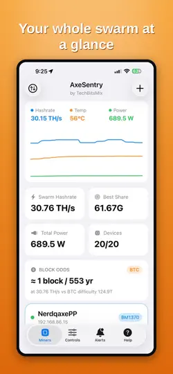 Screenshot von BlockSeeker auf dem iPhone 4