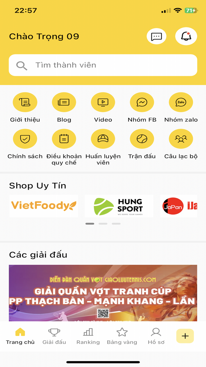 Giao Lưu Pickleball