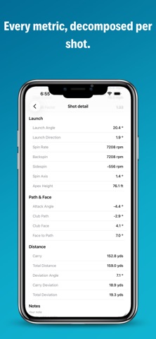 Golf Range Caddie screenshot