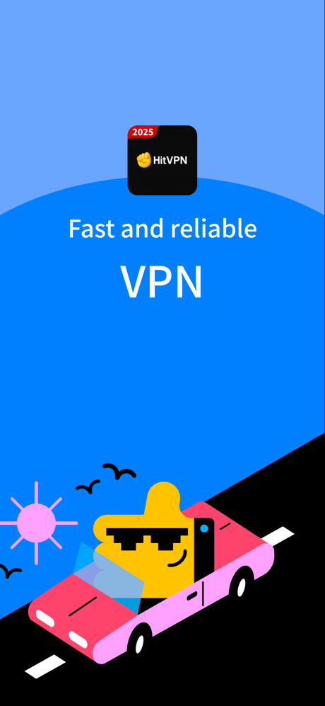 Proxy - Hit VPN 2025 screenshot 1