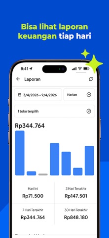 BukuPay - QRIS Speaker iPhone screenshot 4