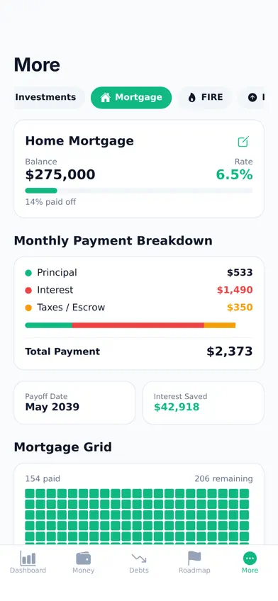 MoneyTrail - Budget Tracker screenshot 4