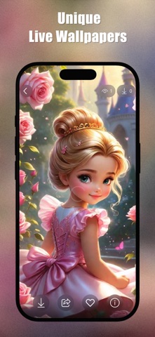 Princess Wallpapers 4K screenshot