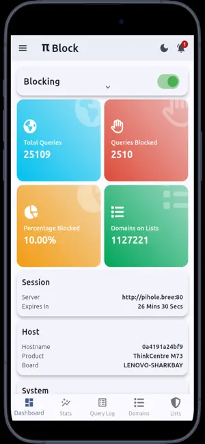 Pi Block screenshot 1