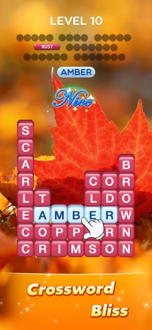 Word Crush - Fun Puzzle Game screenshot 2