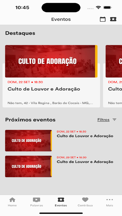 Screenshot #3 pour Adesba Barão