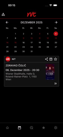 NIT App screenshot