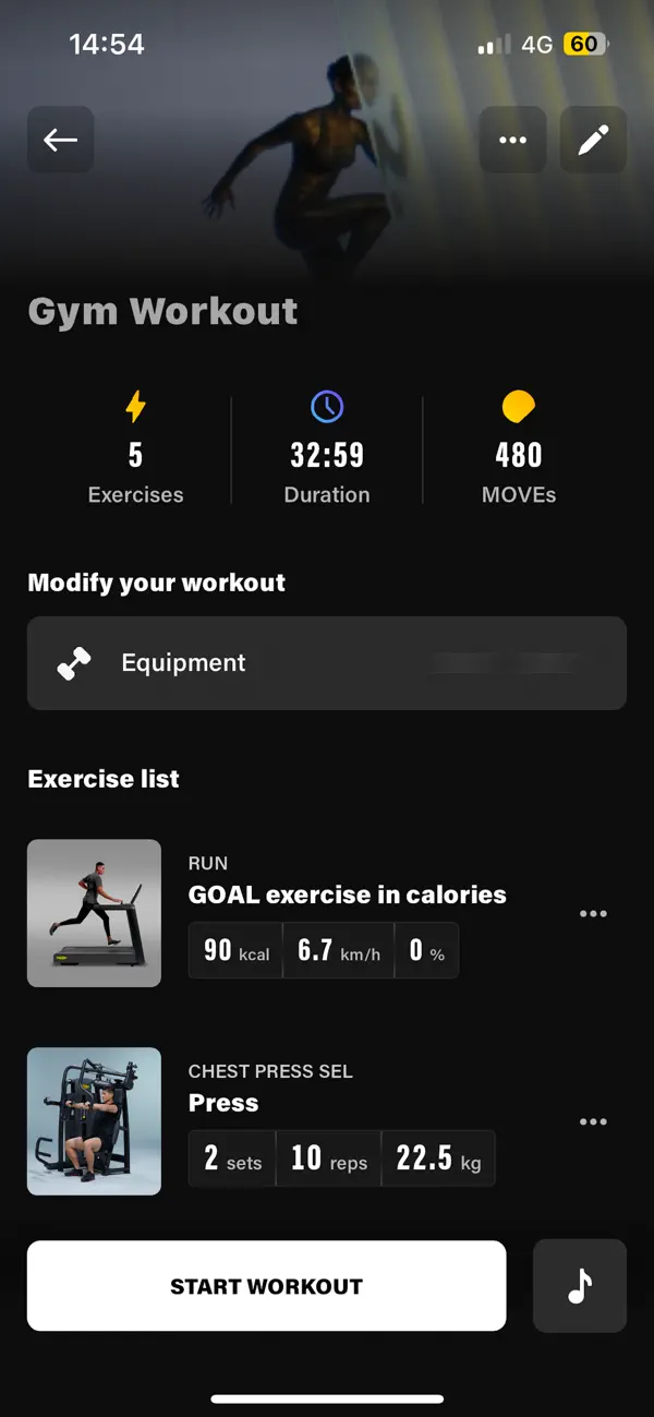Screenshot #2 pour VILLAGE GYM
