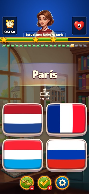 Banderas y Capitales del Mundo screenshot 7