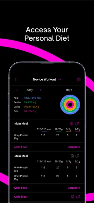 HEV Fitness screenshot 3