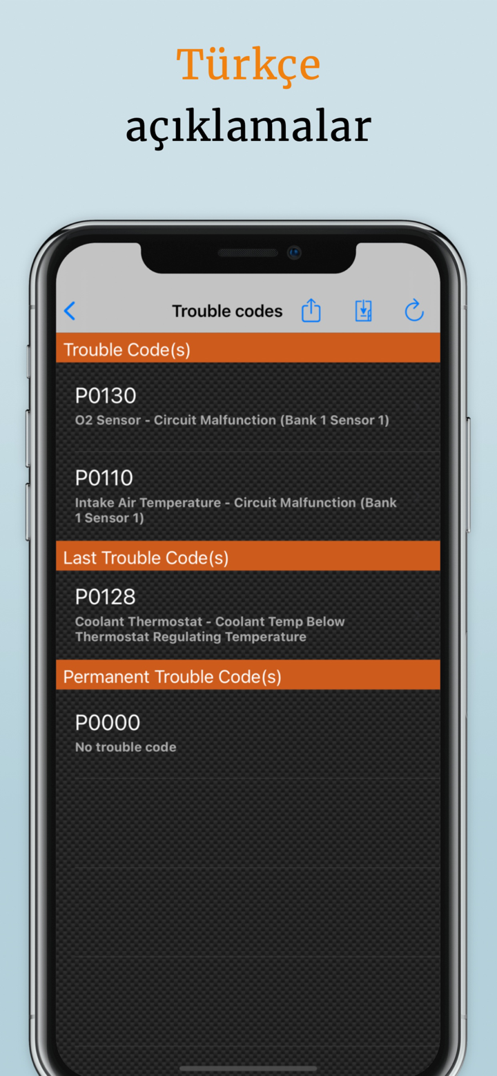OBD2 Car Scanner - EOBD Facile screenshot 5