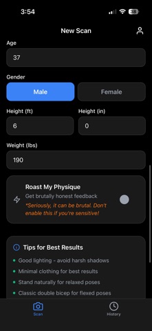 Body Fat Scanner Screenshot 6 of 6