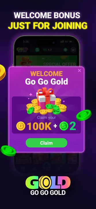 Go Go Gold: Casino screenshot 7