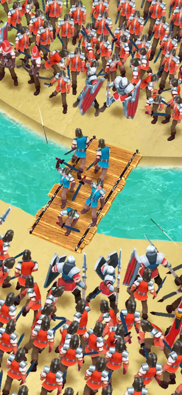 Kingdom Clash：Medieval Defense Hack screenshot 3 - iOS game interface