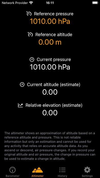 Barometer & Altimeter Proのおすすめ画像3