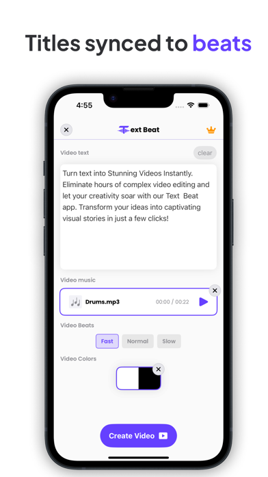Intro Maker: Text Beat Screenshot