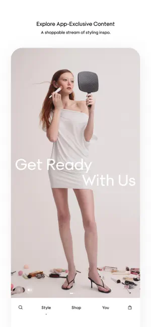 Aritzia iPhone screenshot 2