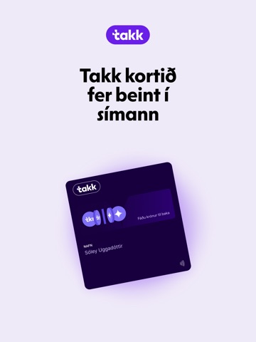 Takk App Store preview screenshot 9