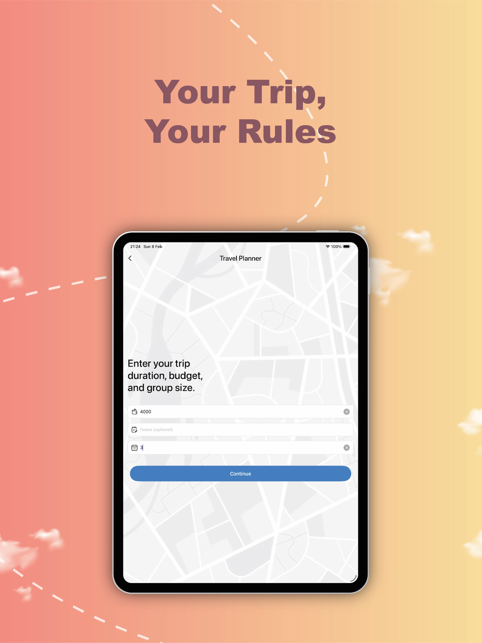 Travel Planner - Tripzy