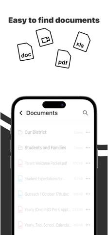 Laquey R5 School District iPhone screenshot