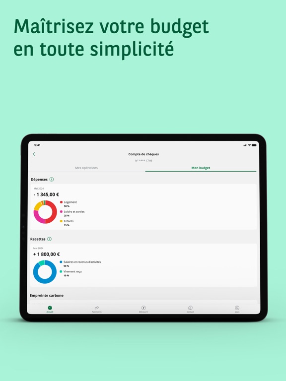 Screenshot #6 pour Mes Comptes BNP Paribas