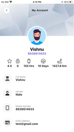 VMRoutes Driver screenshot 7
