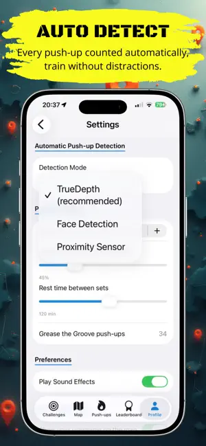 Push Up Counter & Workout screenshot 3