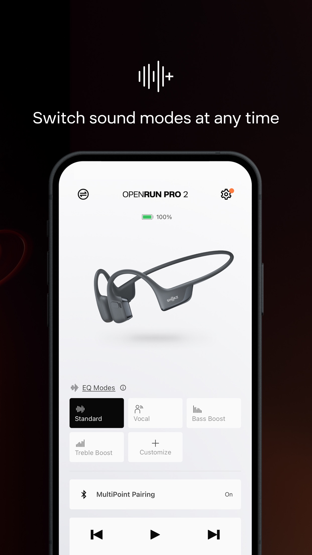 Shokz screenshot 2