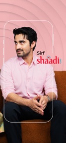 Shaadi.com Matrimony App screenshot
