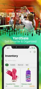 YardSale: Garage Sale Manager screenshot #1 for iPhone