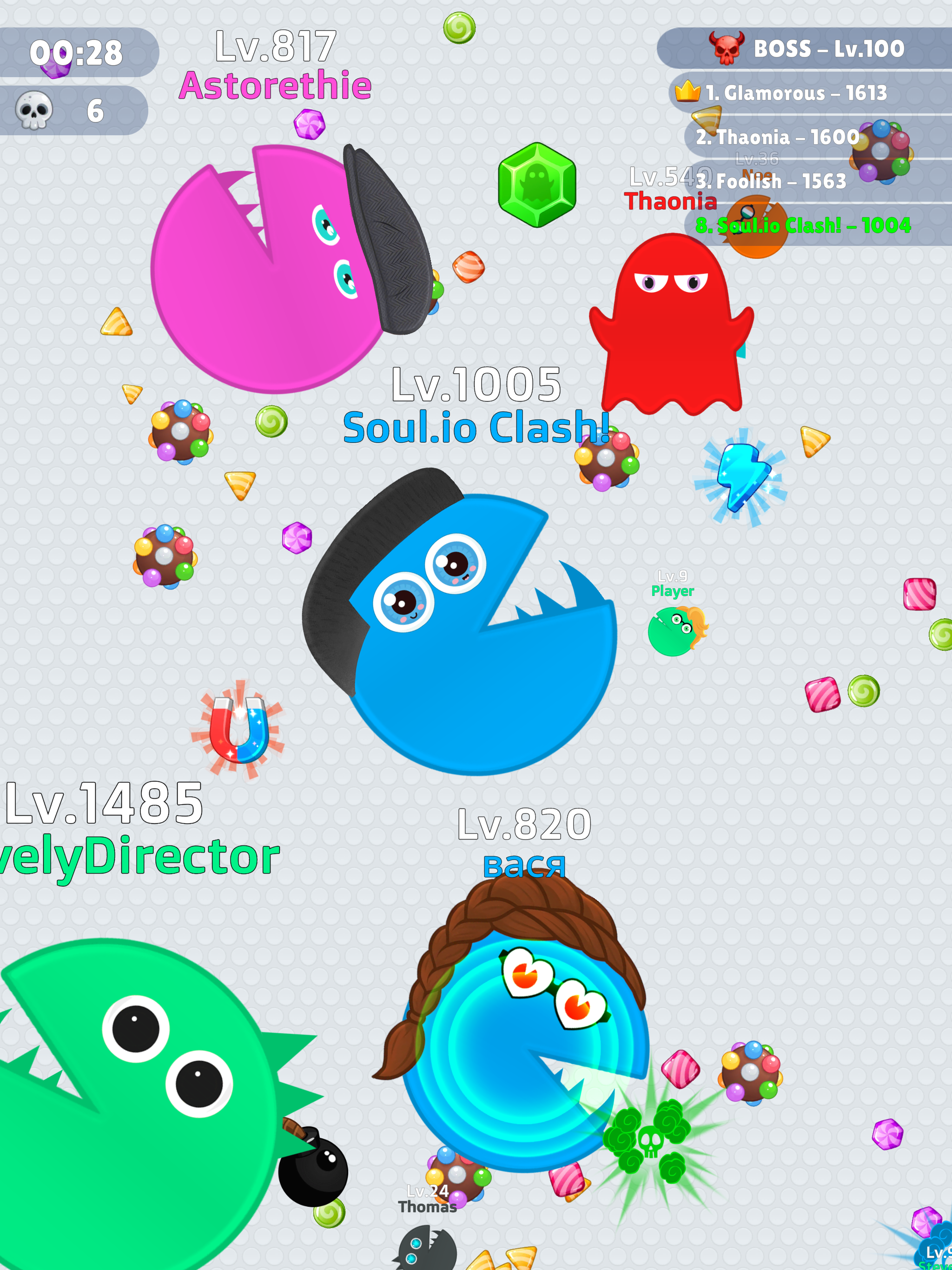 Soul.io Clash! screenshot 8