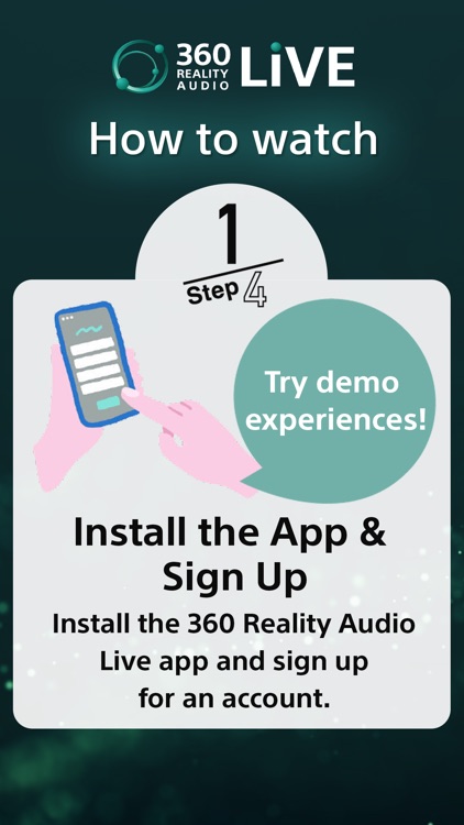 360 Reality Audio Live