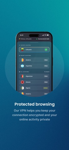 iHide VPN – Secure & Private Screenshot 2 of 4