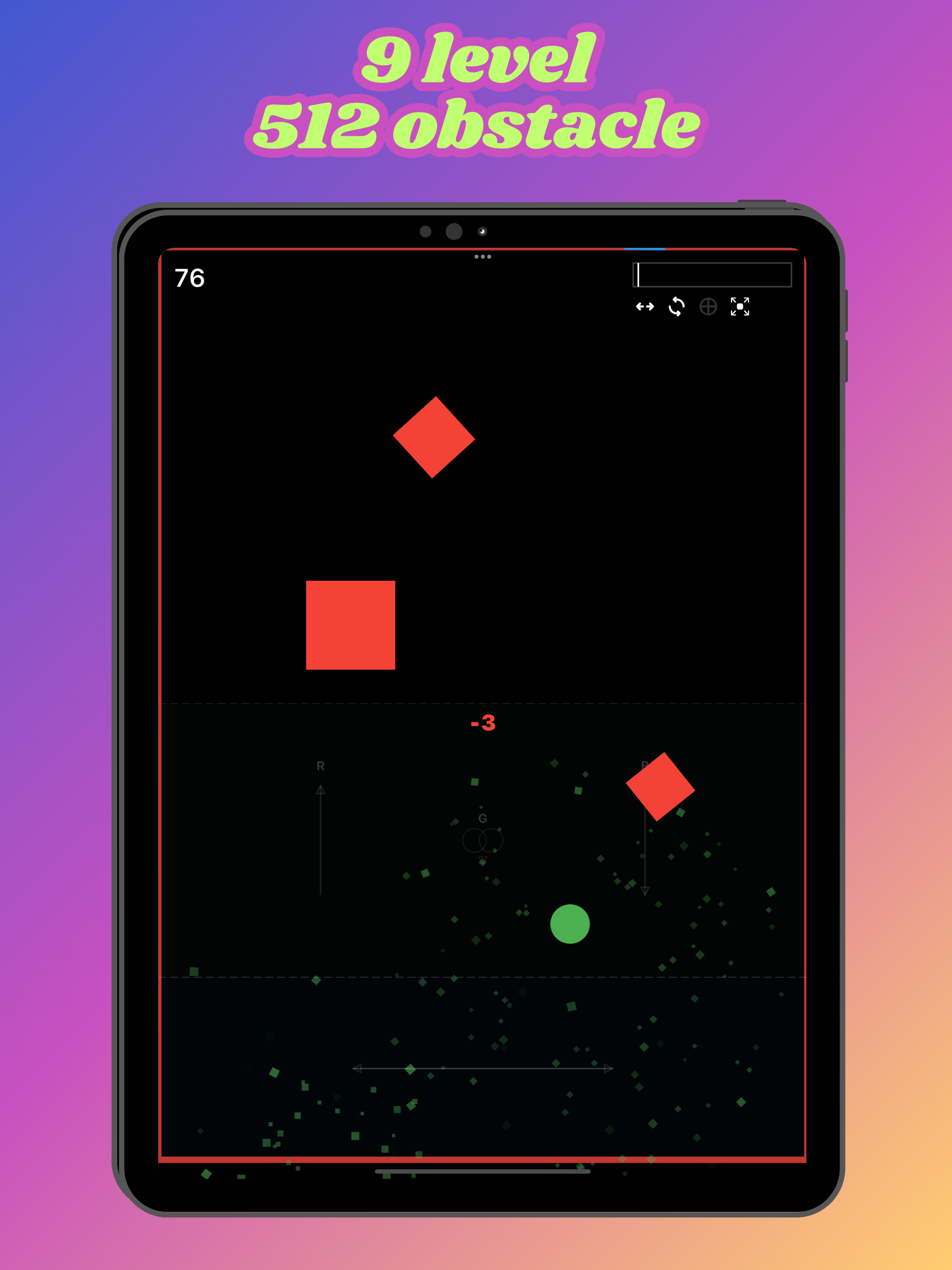 RGB512: Swipe Color Blast screenshot 6