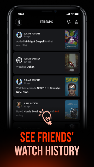 TeeVee ® Track Shows & Movies Screenshot