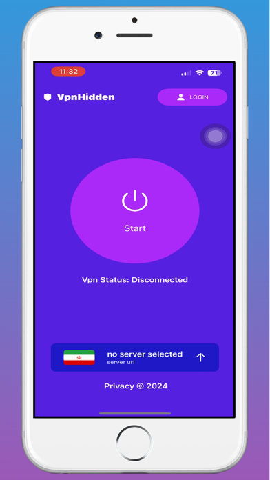 VpnHiden Screenshot